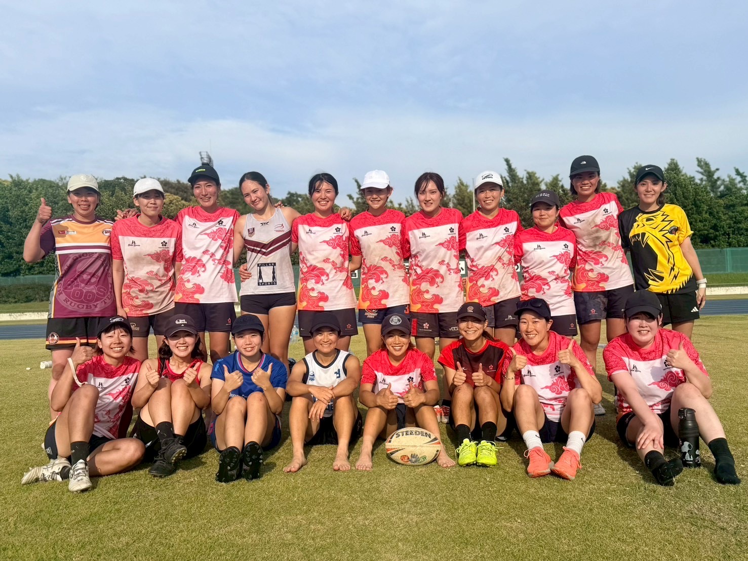 タッチラグビー】山田七瀬選手がASIA PACIFIC SENIORS TOUCH CUP 2026